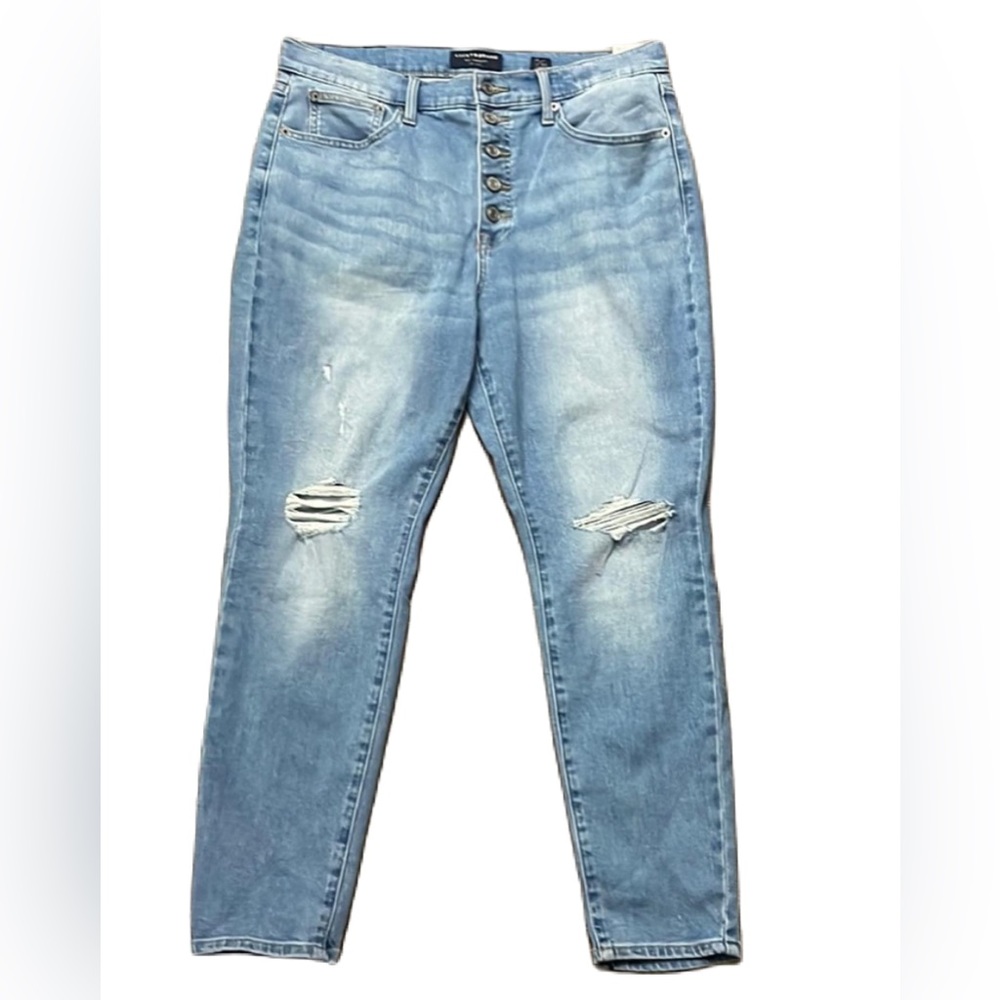 High rise Lucky Brand skinny